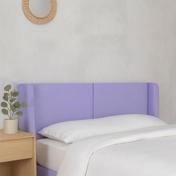 CABECERA INDIVIDUAL DICASA MILAN COLOR LILA