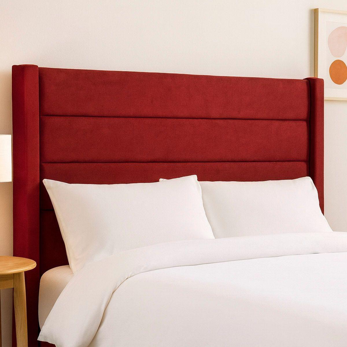 Cabecera matrimonial dicasa lugo color rojo