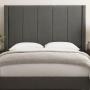 CABECERA QUEEN SIZE DICASA NIZZA COLOR GRIS