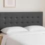 CABECERA KING SIZE DICASA BILBAO COLOR GRIS