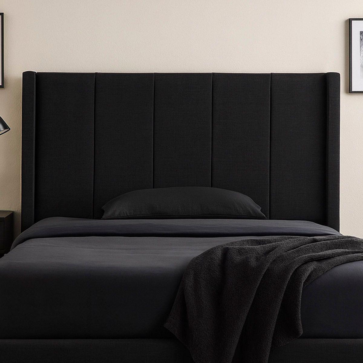 Cabecera queen size dicasa nizza color negro