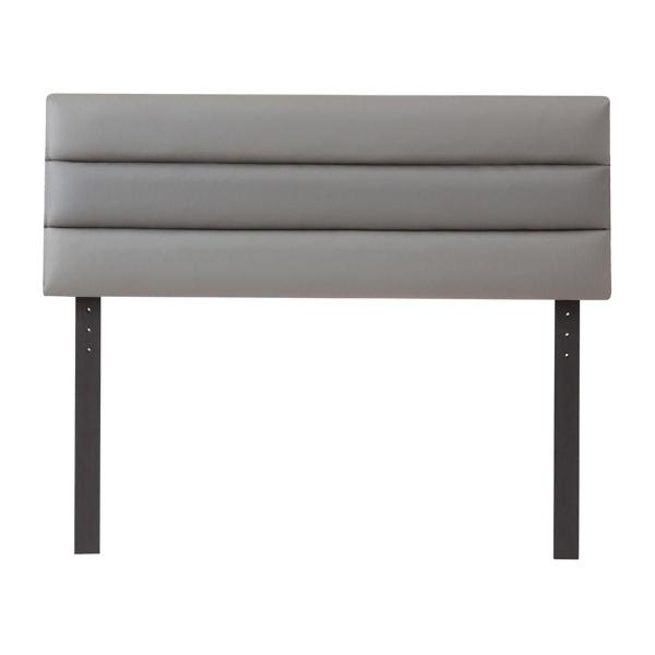 CABECERA QUEEN SIZE DICASA LINDRES COLOR GRIS