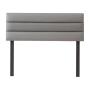 CABECERA QUEEN SIZE DICASA LINDRES COLOR GRIS