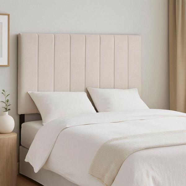 CABECERA KING SIZE DICASA ARGOS COLOR BEIGE