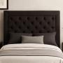 CABECERA KING SIZE DICASA MARY COLOR NEGRO