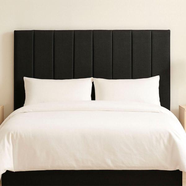 CABECERA KING SIZE DICASA ARGOS COLOR NEGRO