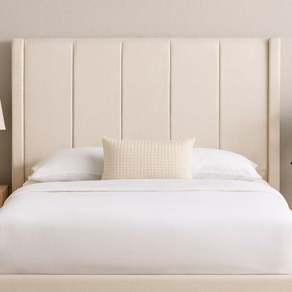 Cabecera matrimonial dicasa nizza color beige