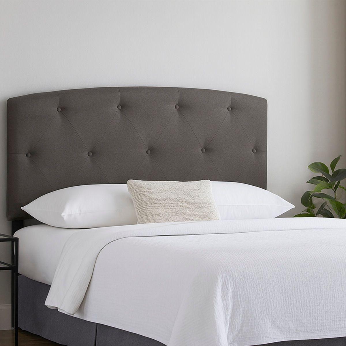 Cabecera matrimonial dicasa sigma color gris