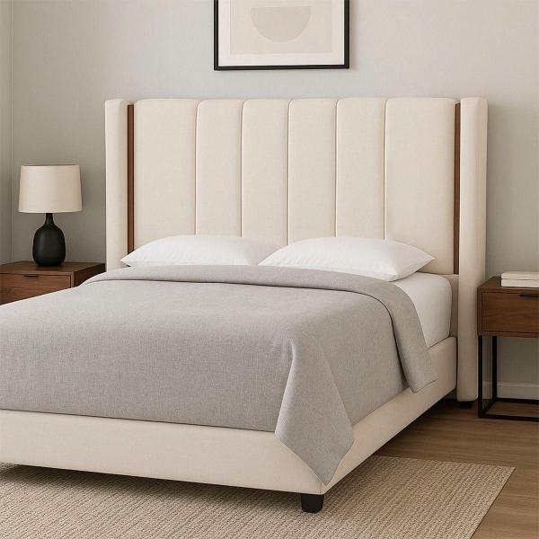 CABECERA MATRIMONIAL DICASA LINZ COLOR BEIGE