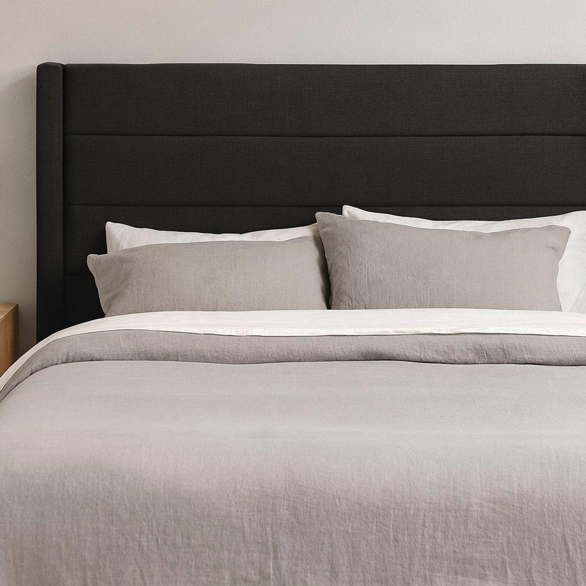 Cabecera king size dicasa lugo color negro