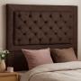 CABECERA INDIVIDUAL DICASA MARY COLOR CHOCOLATE