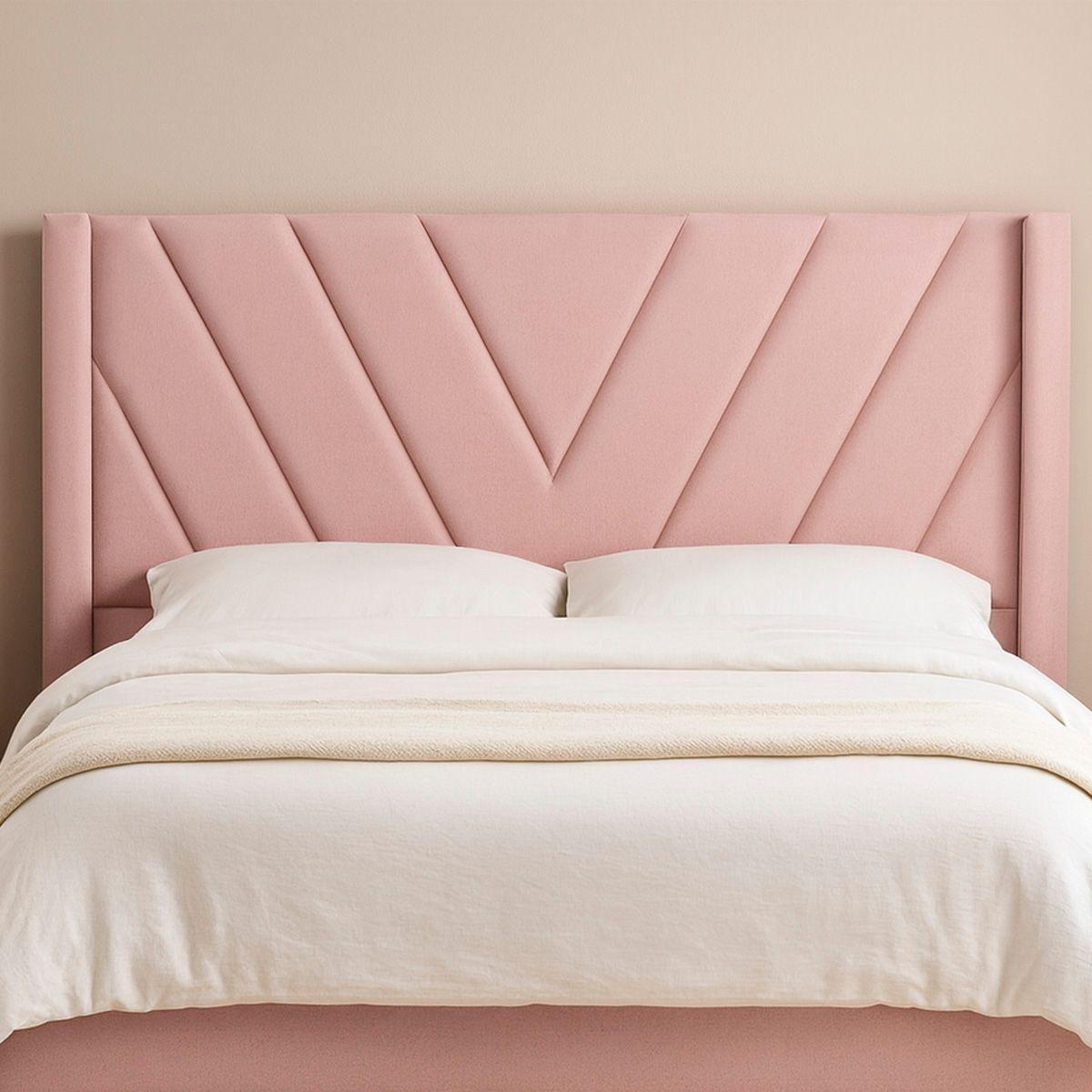 Cabecera matrimonial dicasa aurora color rosa