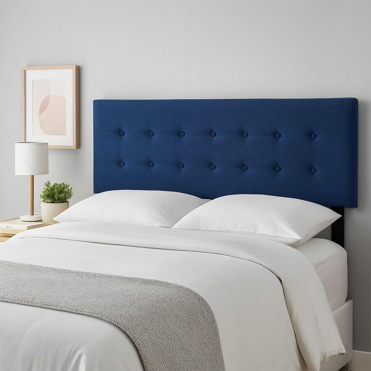 Cabecera matrimonial dicasa bilbao color azul