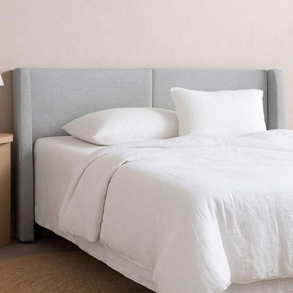 CABECERA INDIVIDUAL DICASA MILAN COLOR GRIS