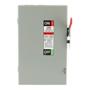 INTERRUPTOR DE SEGURIDAD CON PORTAFUSIBLE DE 60A, 2 POLOS, NEMA 1, 240V