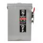 INTERRUPTOR DE SEGURIDAD SIN PORTAFUSIBLE DE 30A, 3 POLOS, NEMA 3R, 240V