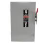 INTERRUPTOR DE SEGURIDAD SIN PORTAFUSIBLE DE 60A, 3 POLOS, NEMA 1, 240V