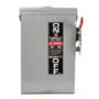 INTERRUPTOR DE SEGURIDAD SIN PORTAFUSIBLE DE 60A, 3 POLOS, NEMA 3R, 240V
