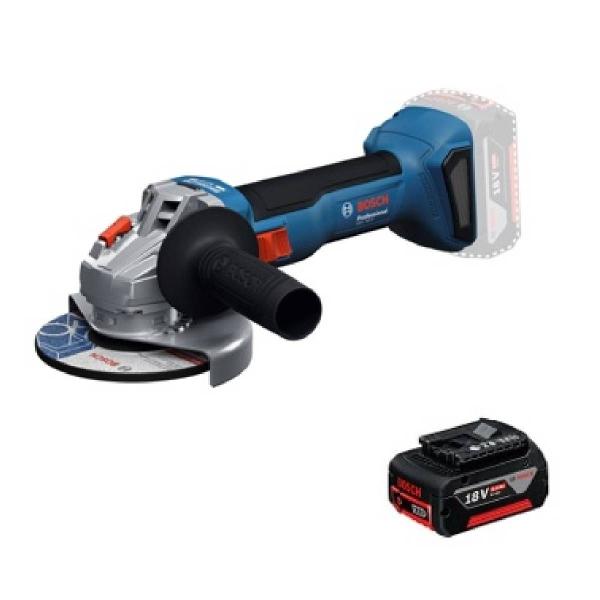 KIT ESMERIL INALÁMBRICO BOSCH 18V CON BATERÍA 4.0 AH