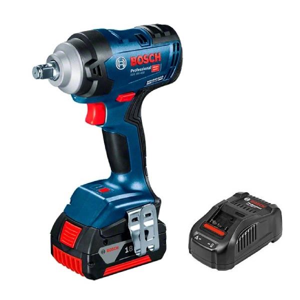 KIT LLAVE DE IMPACTO DE 1/2" 18V CON BATERÍA PROCORE 4.0 AH Y CARGADOR