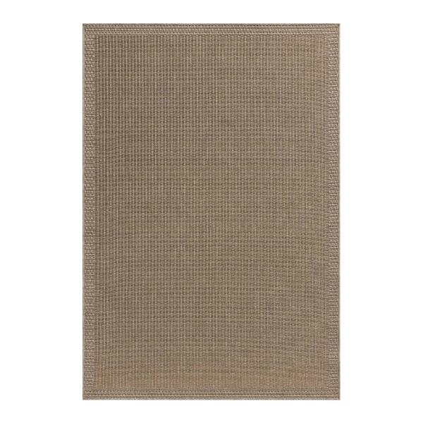 TAPETE PROVIDENCE PRC03 WHEAT/CHARCOAL 2.30M X 2.30M REDONDO POLIPROPILENO