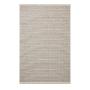 TAPETE MALIBU MAB-04 IVORY/DOVE 1.55X2.30M INT/EXT 100% POLIPROPILENO