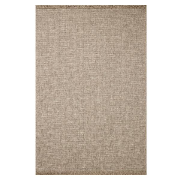TAPETE DAWN DAW-04 NATURAL 1.55X2.30M INT/EXT 100% POLIPROPILENO