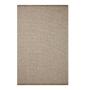 TAPETE DAWN DAW-02 NATURAL 1.55M X 2.30M INTERIORES Y EXTERIORES POLIPROPILENO