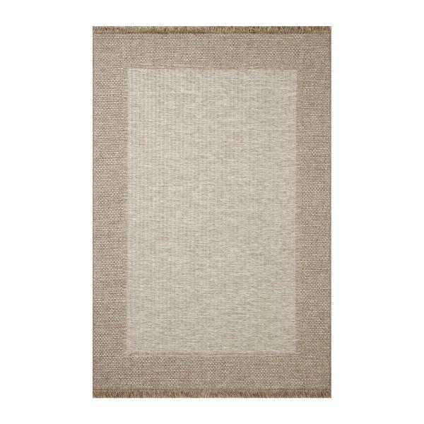 TAPETE DAWN DAW-06 NATURAL 1.55M X 2.30M INT/EXT 100% POLIPROPILENO