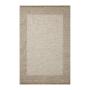 TAPETE DAWN DAW-06 NATURAL 1.55M X 2.30M INT/EXT 100% POLIPROPILENO