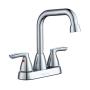LLAVE PARA LAVABO LYSSANDRA DE 4" 2 MANERALES ACABADO CROMO