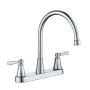 LLAVE PARA COCINA MELINA DE 8" 2 MANERALES ACABADO CROMO