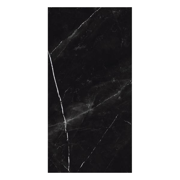 PISO PORCELANATO OXFORD BLACK 59.3 X 119 CM NEGRO TIPO MÁRMOL CAJA CON 1.44 M2