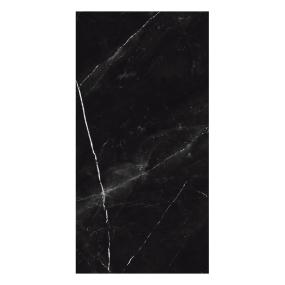 PISO PORCELANATO OXFORD BLACK 59.3 X 119 CM NEGRO TIPO MÁRMOL CAJA CON 1.44 M2