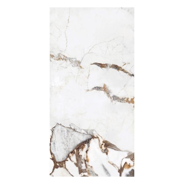 PISO PORCELANATO TOSCANO ELEGANZA 59.3 X 119 CM BLANCO TIPO MÁRMOL CAJA CON 2.16 M2