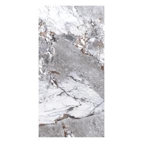 PISO PORCELANATO UNISTONE 59.3 X 119 CM GRIS TIPO MÁRMOL CAJA CON 2.16 M2