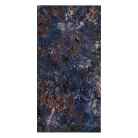 PISO PORCELANATO SENTIERO 60 X 120 CM AZUL TIPO MÁRMOL CAJA CON 1.44 M2