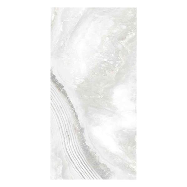 PISO PORCELANATO GHIRO 60 X 120 CM BLANCO TIPO MÁRMOL CAJA CON 1.44 M2
