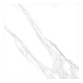 DALTILE PISO CERÁMICO BOREANZA 37 X 37 CM BLANCO TIPO MÁRMOL 2.11 M2