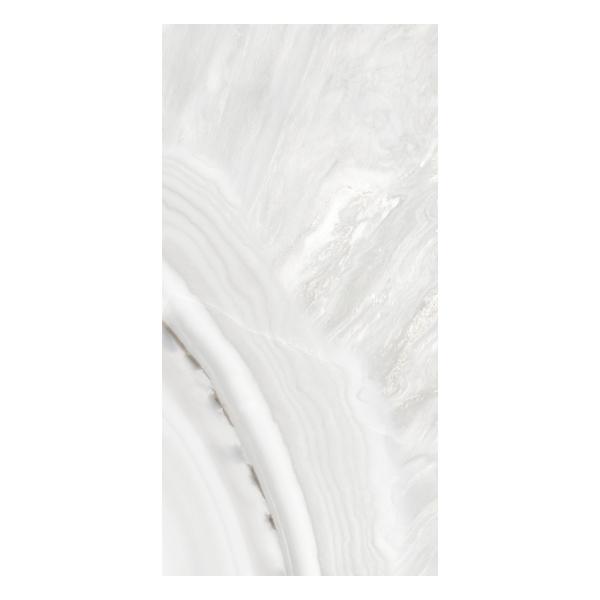 PISO PORCELANATO ONYX PERLA 59.3 X 119 CM BLANCO TIPO MÁRMOL CAJA CON 1.44 M2