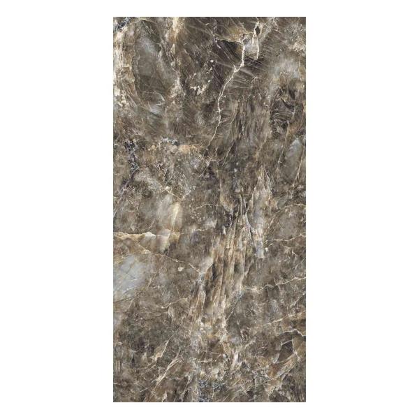 PISO PORCELANATO CEDRINO 60 X 120 CM CAFÉ TIPO MÁRMOL CAJA CON 1.44 M2