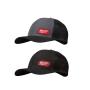 COMBO DE DOS GORRAS TRUCKER GRIDIRON GRIS Y NEGRA