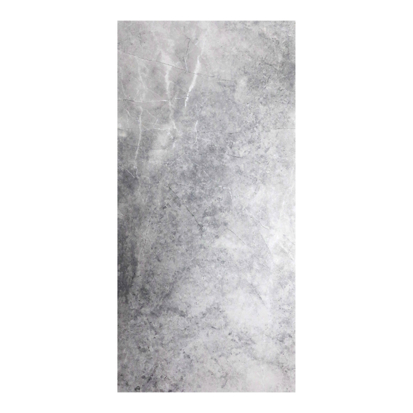 PISO CERÁMICA RIVARO 50 X 100 CM GRIS TIPO MÁRMOL CAJA CON 1.50 M2