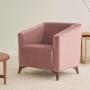 SILLÓN DICASA COOPER II PALO DE ROSA