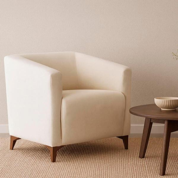 SILLÓN DICASA COOPER II CREMA