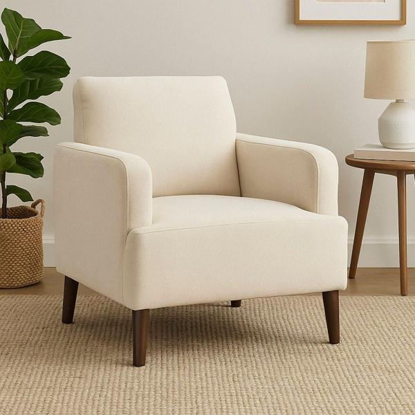 SILLÓN DICASA SAX CREMA
