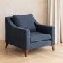 SILLÓN DICASA LANSON AZUL