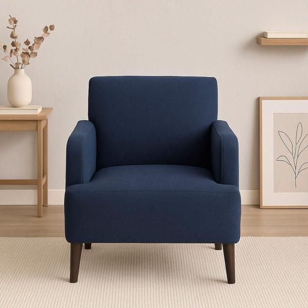 SILLÓN DICASA SAX AZUL