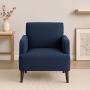 SILLÓN DICASA SAX AZUL