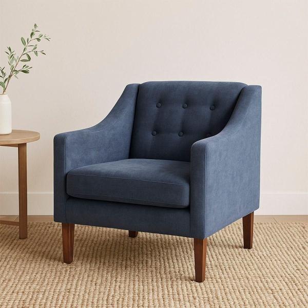 SILLÓN DICASA MILTON AZUL